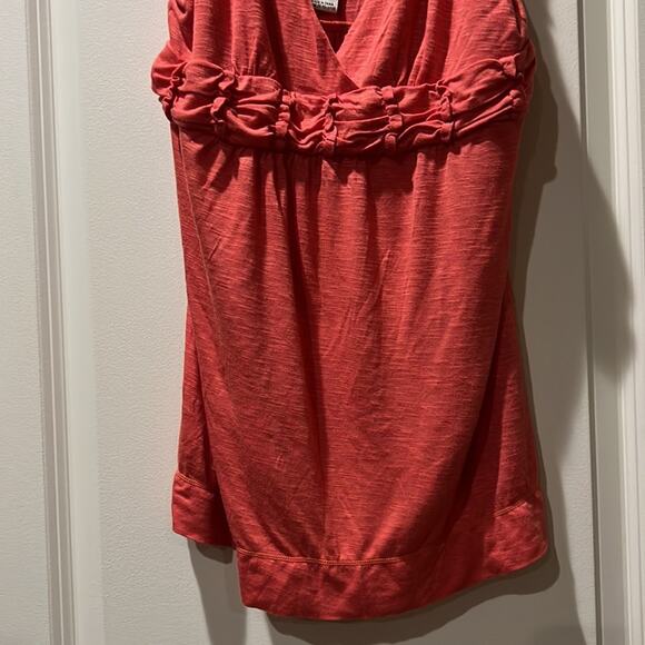 Coral Studio M Accented Tank Top Size Large - Picture 3 of 4